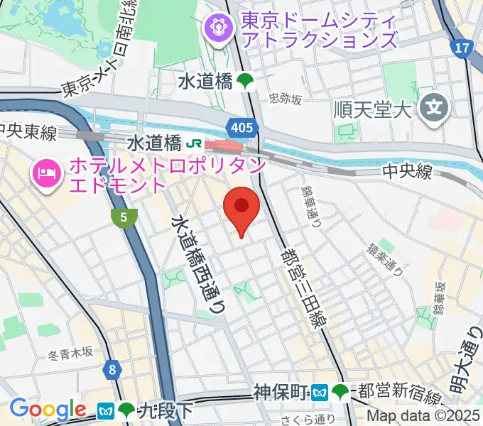 SAY YOU LABの地図