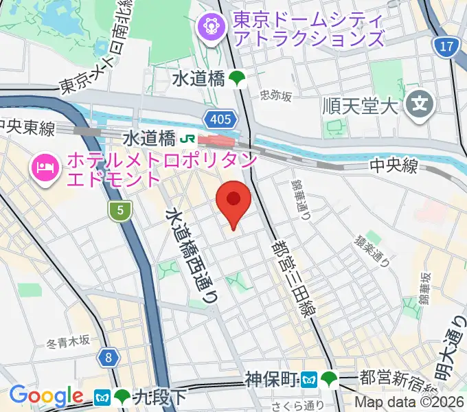 SAY YOU LABの地図