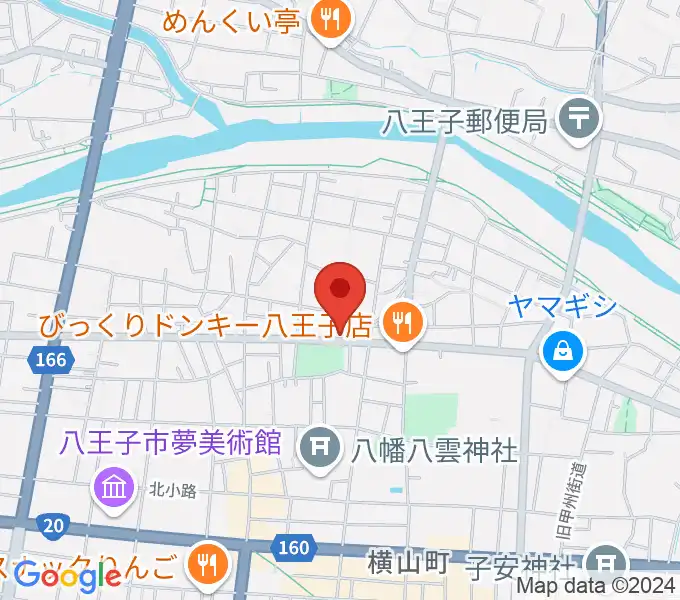 春日豊芝洲の小唄三味線教室の地図