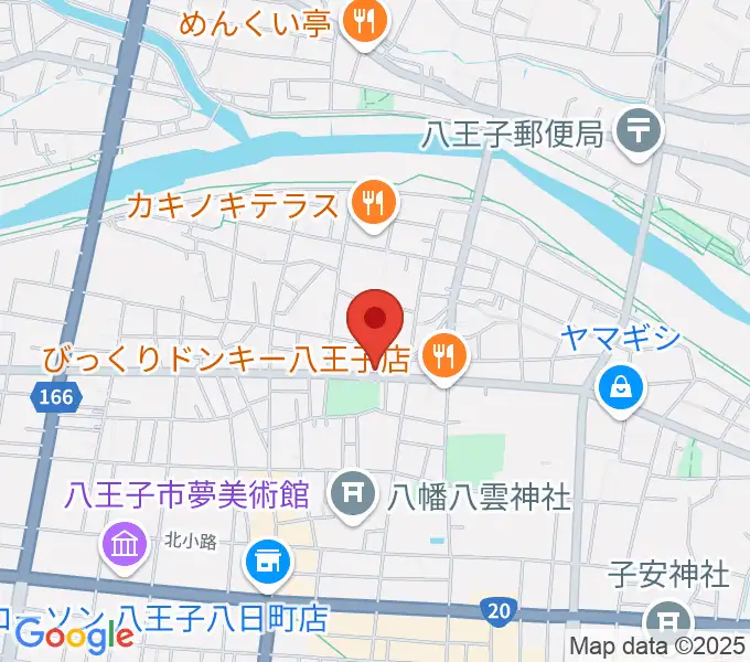 春日豊芝洲の小唄三味線教室の地図