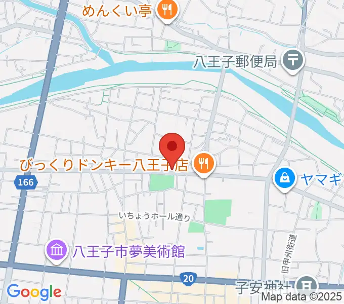 春日豊芝洲の小唄三味線教室の地図