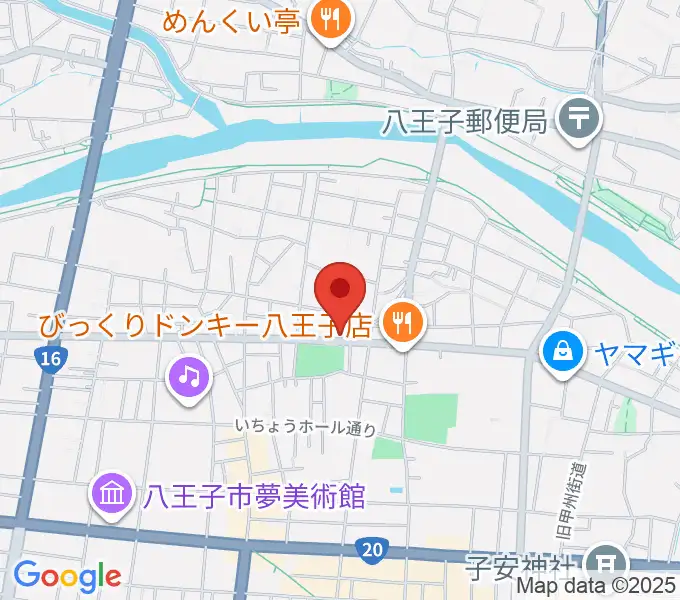 春日豊芝洲の小唄三味線教室の地図