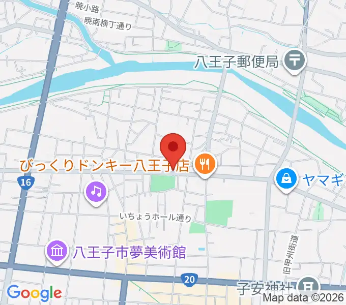 春日豊芝洲の小唄三味線教室の地図