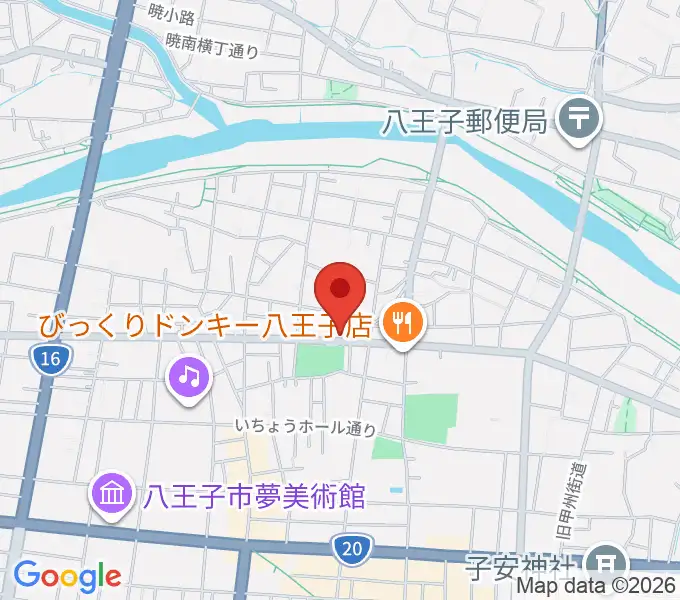 春日豊芝洲の小唄三味線教室の地図