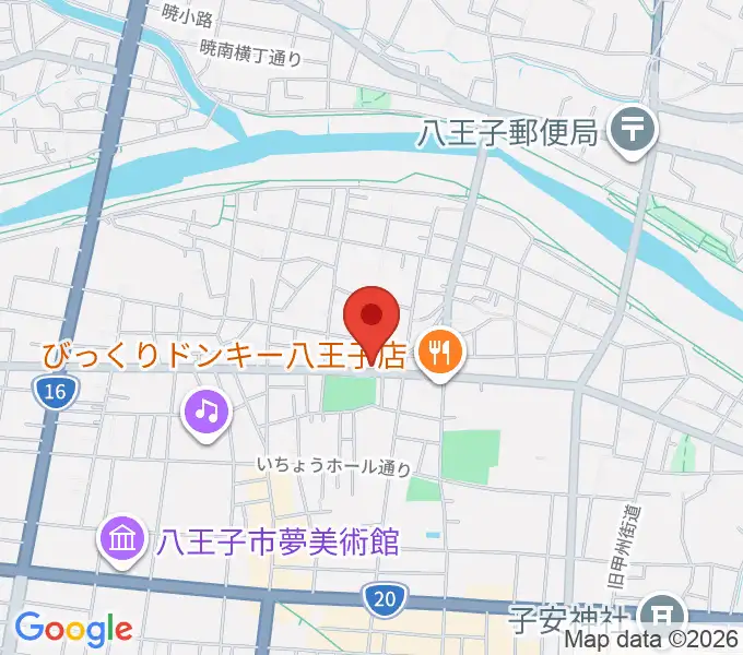 春日豊芝洲の小唄三味線教室の地図