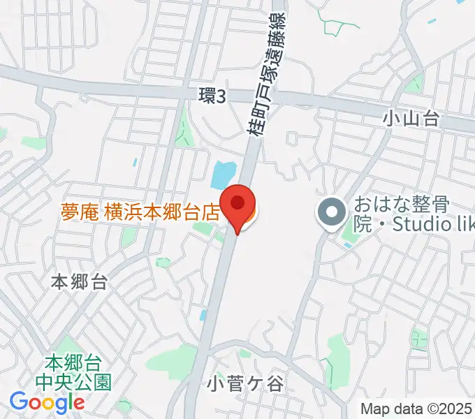 Atelier Kの地図