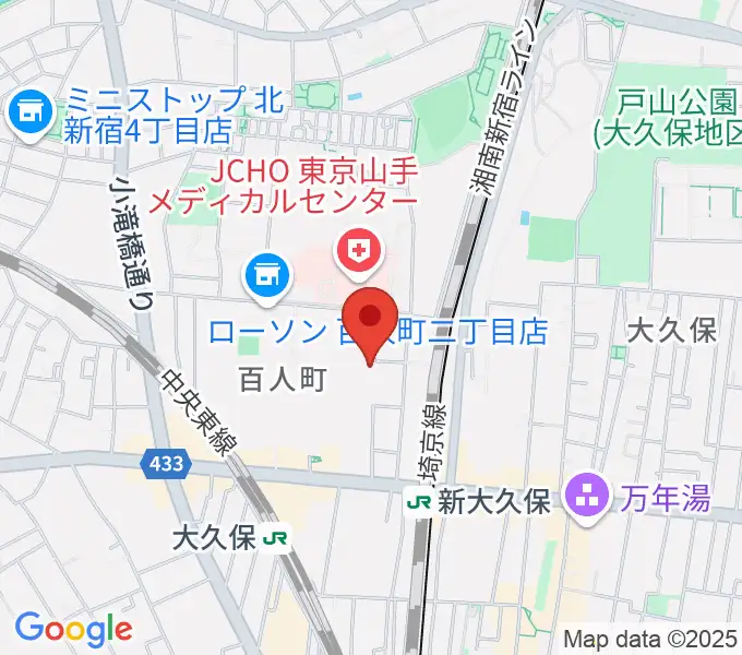 ダ・カーポの地図