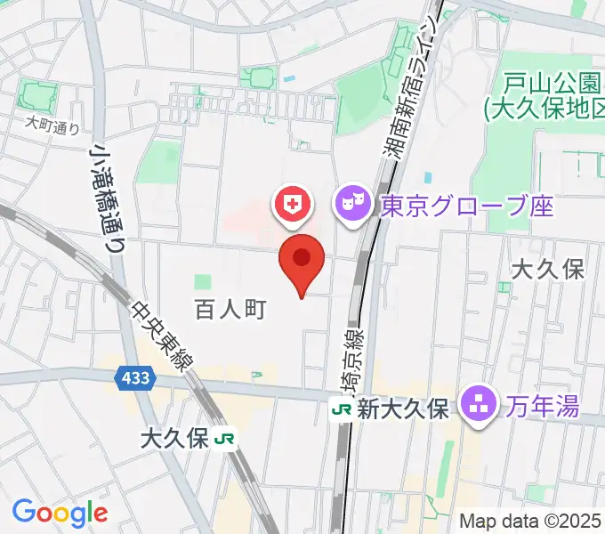 ダ・カーポの地図