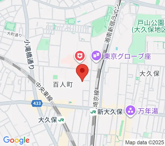 ダ・カーポの地図