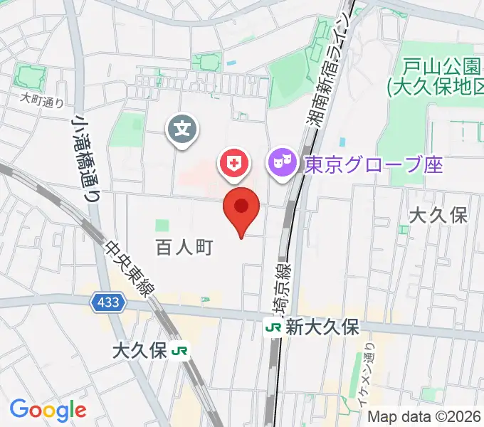 ダ・カーポの地図