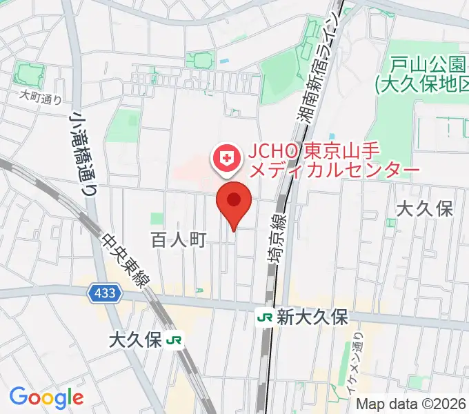 ダ・カーポの地図