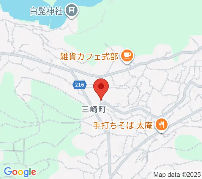 ぴよよ楽器の地図