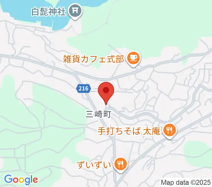 ぴよよ楽器の地図