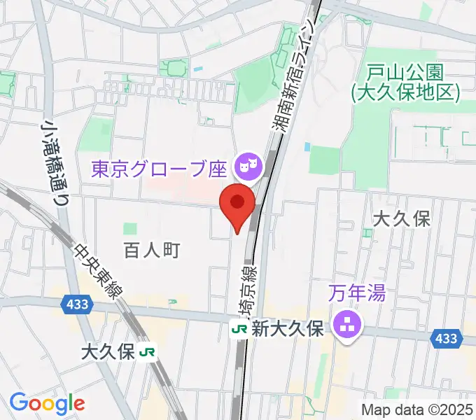 ダ・カーポ デビューの地図