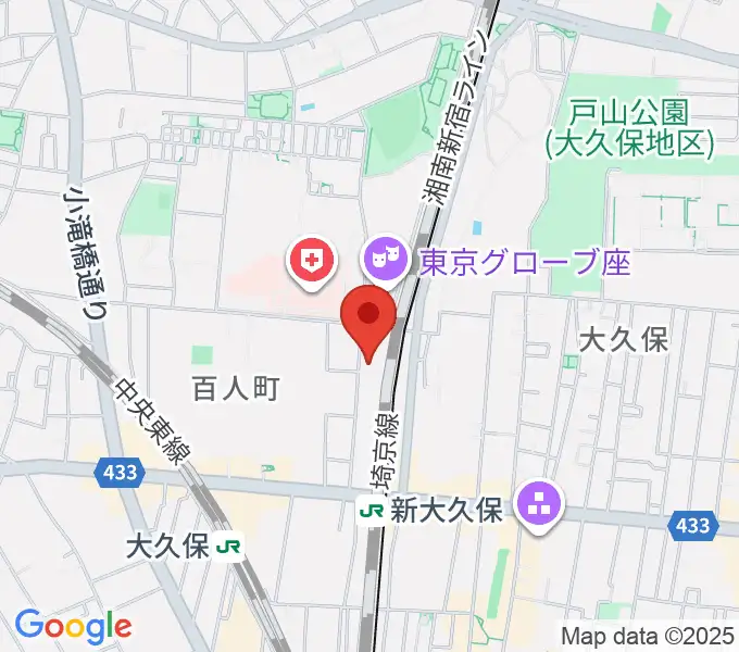 ダ・カーポ デビューの地図