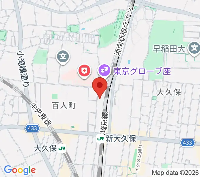 ダ・カーポ デビューの地図