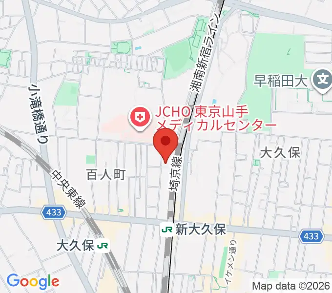 ダ・カーポ デビューの地図