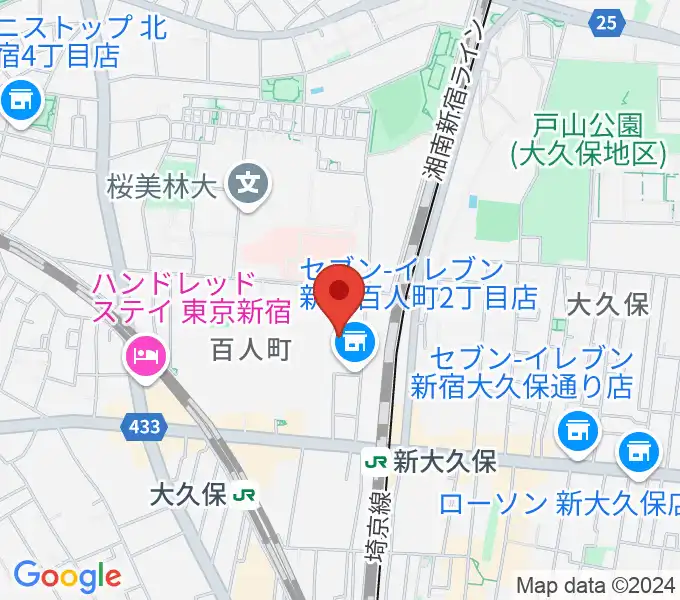 スペースDo(ドゥ)の地図