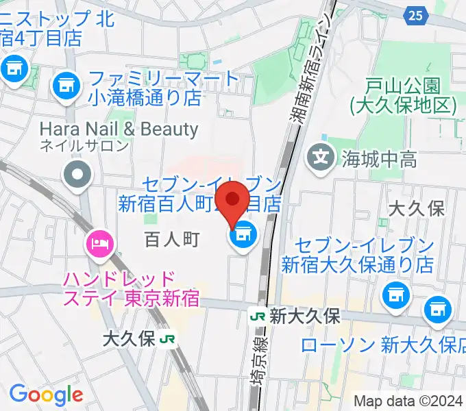 スペースDo(ドゥ)の地図