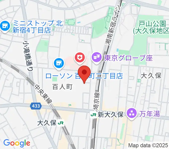 スペースDo(ドゥ)の地図
