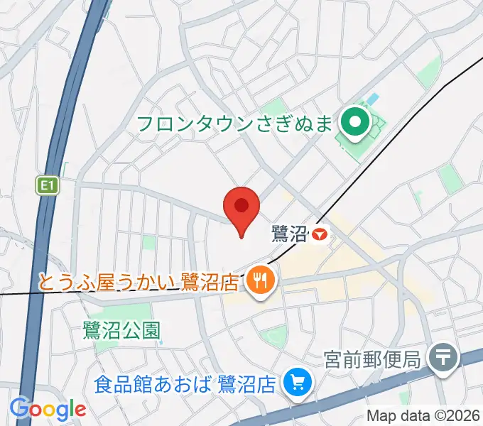ピアノ・レッスン フィヤージュの地図