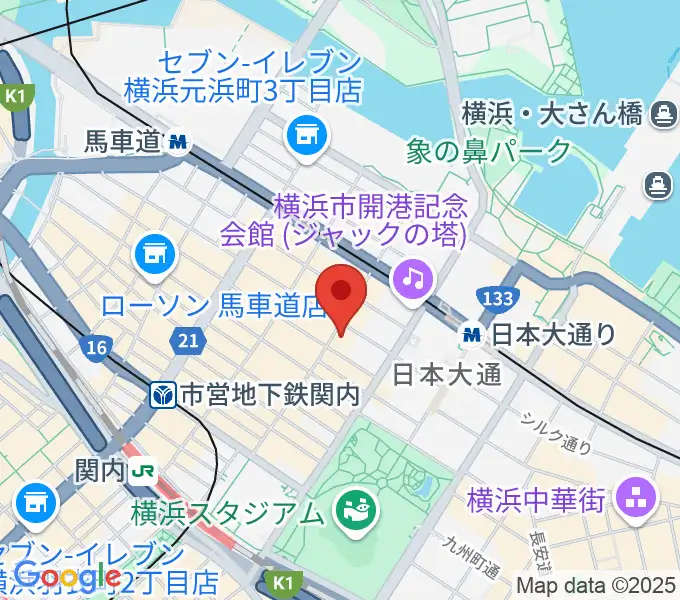 A.B.SMILEの地図