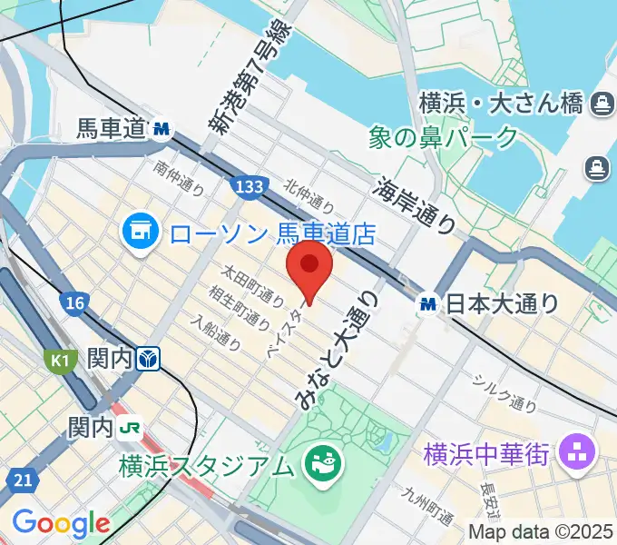 A.B.SMILEの地図