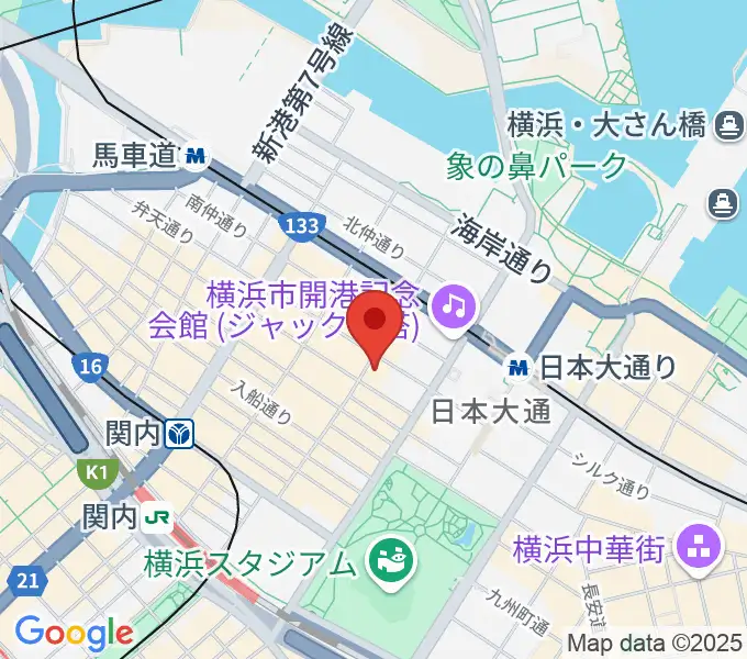 A.B.SMILEの地図