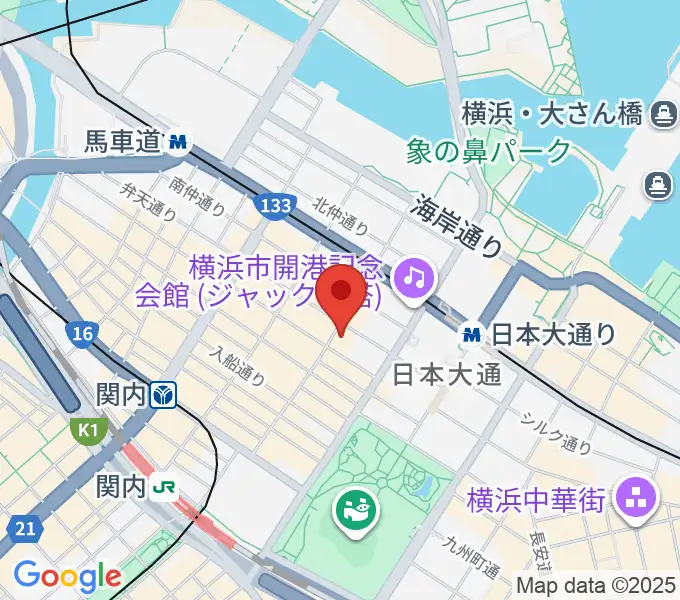 A.B.SMILEの地図