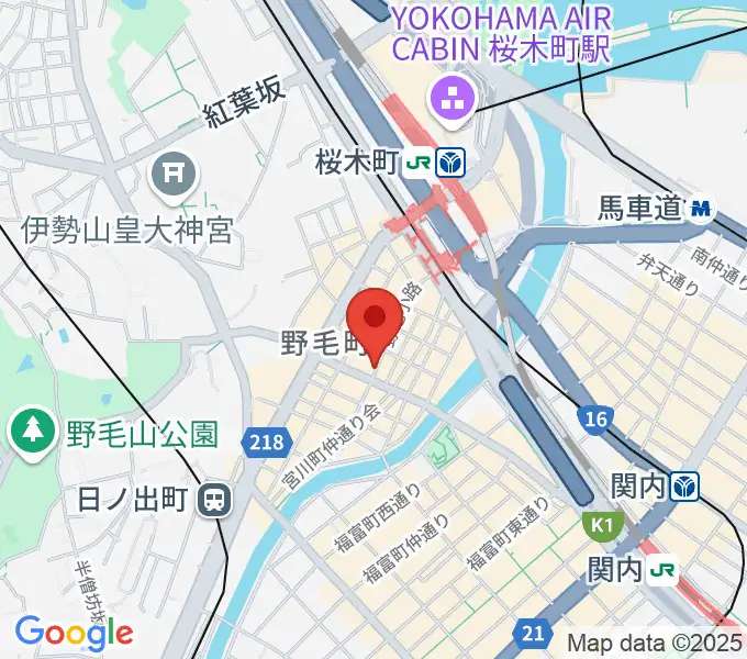 野毛Junkの地図