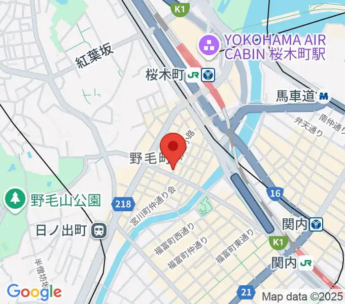 野毛Junkの地図