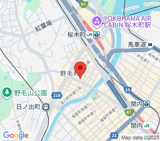 野毛Junkの地図