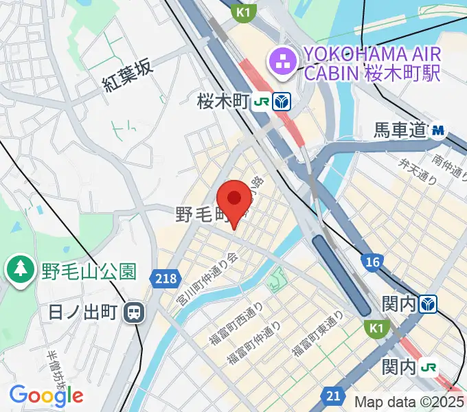 野毛Junkの地図
