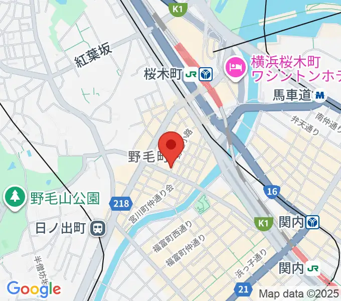 野毛Junkの地図