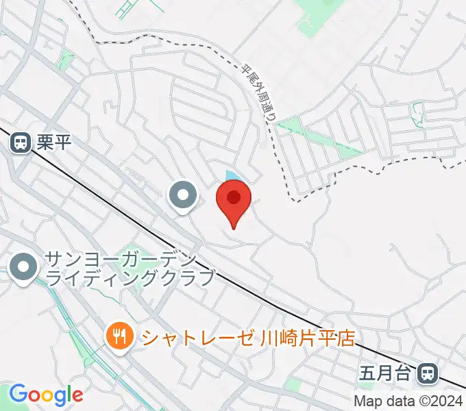 タミー音楽教室の地図