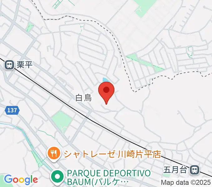 タミー音楽教室の地図