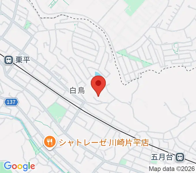 タミー音楽教室の地図