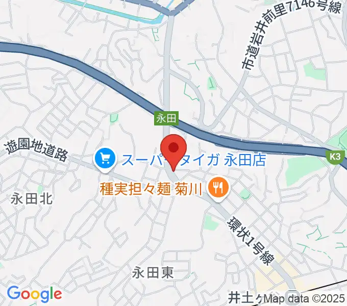 アダチ音研 ドラム義塾の地図