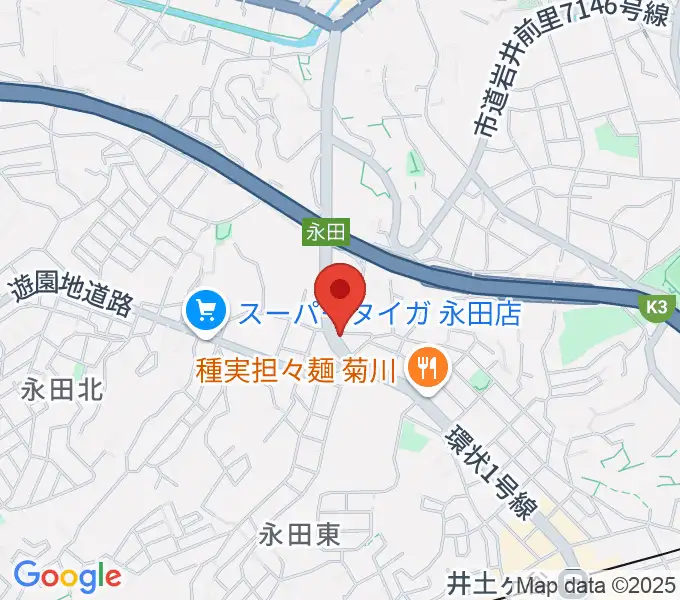 アダチ音研 ドラム義塾の地図
