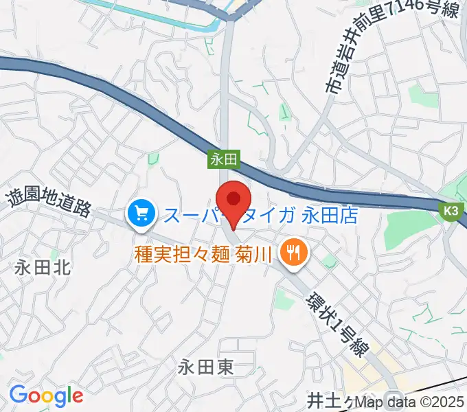 アダチ音研 ドラム義塾の地図