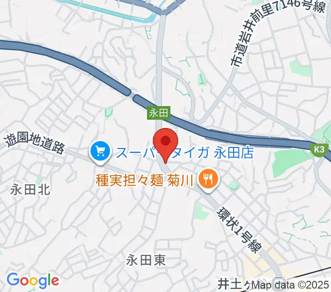 アダチ音研 ドラム義塾の地図