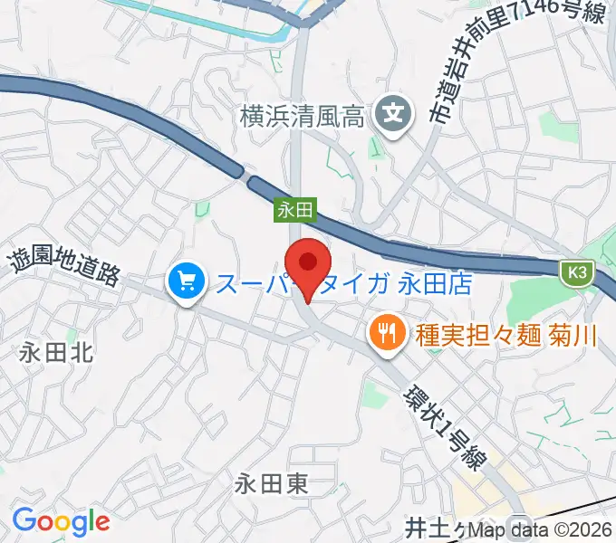 アダチ音研 ドラム義塾の地図