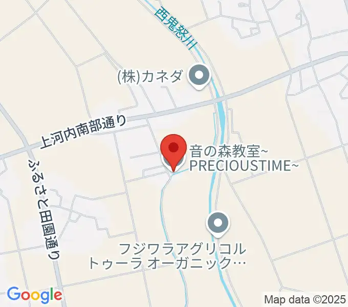 音の森教室 PRECIOUS TIMEの地図
