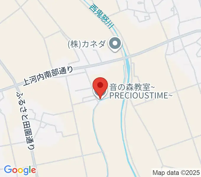 音の森教室 PRECIOUS TIMEの地図