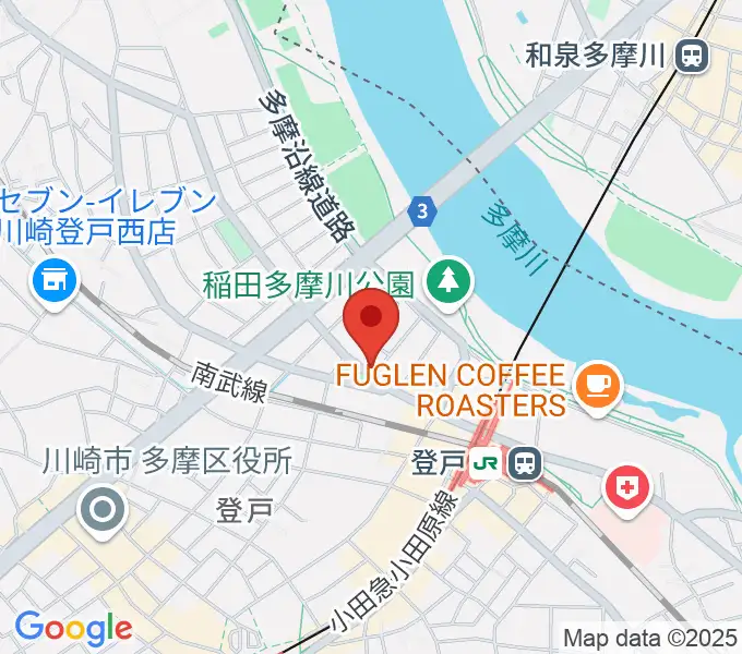 きくち音楽教室の地図