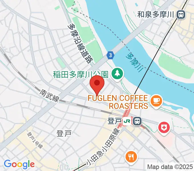 きくち音楽教室の地図