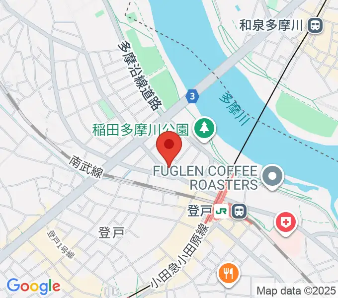 きくち音楽教室の地図