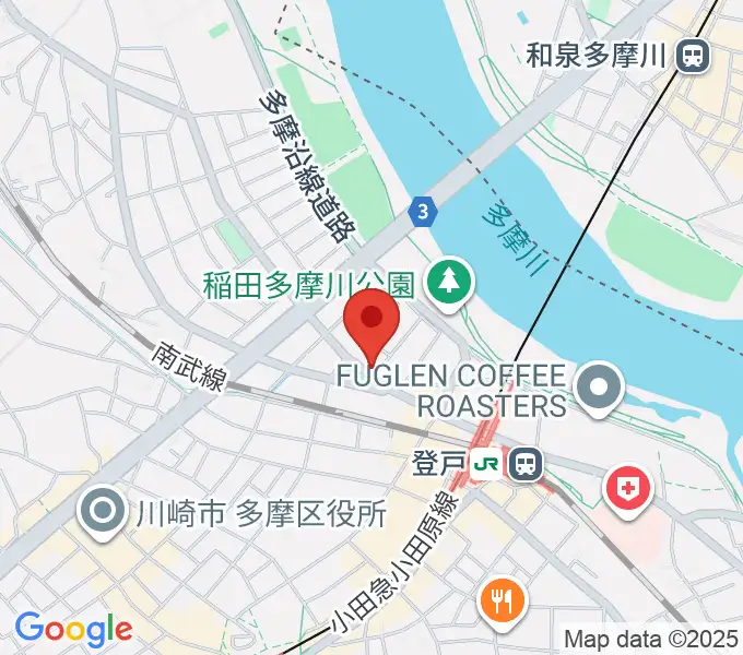 きくち音楽教室の地図