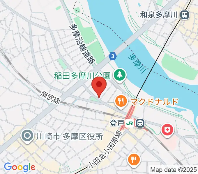 きくち音楽教室の地図