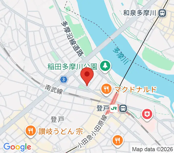 きくち音楽教室の地図